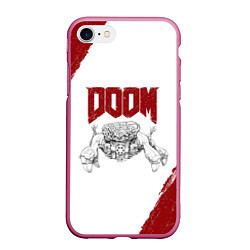 Чехол iPhone 7/8 матовый Владычица пауков Doom