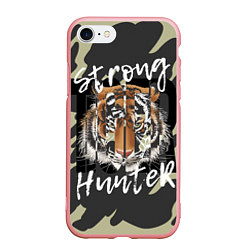 Чехол iPhone 7/8 матовый Strong tiger