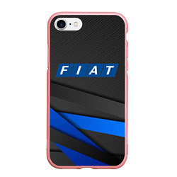 Чехол iPhone 7/8 матовый FIAT SPORT ФИАТ СПОРТ