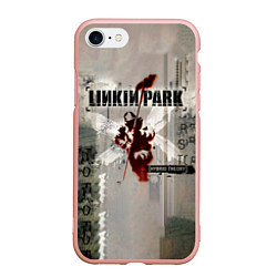 Чехол iPhone 7/8 матовый Hybrid Theory Live Around The World - Linkin Park