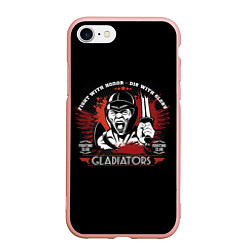 Чехол iPhone 7/8 матовый GLADIATORS