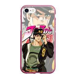 Чехол iPhone 7/8 матовый JOJO BIZARRE ADVENTURE ДЖОДЖО