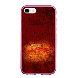 Чехол iPhone 7/8 матовый Взрыв на Марсе