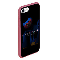 Чехол iPhone 7/8 матовый POPPY PLAYTIME ИГРА ПОППИ ПЛЭЙ ТАЙМ, цвет: 3D-малиновый — фото 2