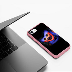 Чехол iPhone 7/8 матовый POPPY PLAYTIME ХАГГИ ВАГГИ ЗЛОЙ, цвет: 3D-баблгам — фото 2