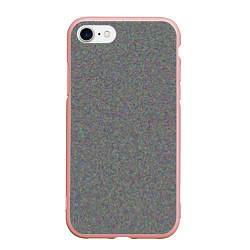 Чехол iPhone 7/8 матовый Не шуми, цвет: 3D-светло-розовый