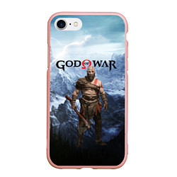 Чехол iPhone 7/8 матовый Великий God of War Z