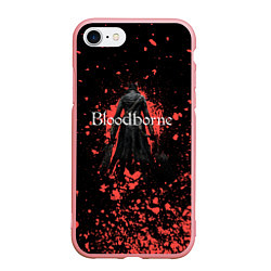 Чехол iPhone 7/8 матовый Bloodborne dark souls