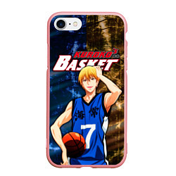 Чехол iPhone 7/8 матовый Kuroko no Basuke, Рёта Кисе Kise Ryota