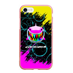 Чехол iPhone 7/8 матовый 6IX9INE пузыри, цвет: 3D-баблгам