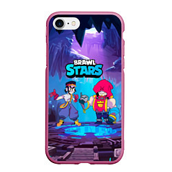 Чехол iPhone 7/8 матовый GROM FANG BRAWL STARS