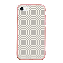 Чехол iPhone 7/8 матовый Принт Советский Коврик, цвет: 3D-светло-розовый
