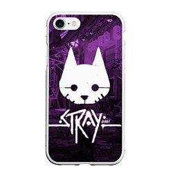 Чехол iPhone 7/8 матовый Stray игра