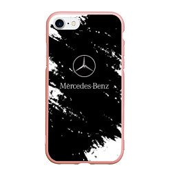 Чехол iPhone 7/8 матовый Mercedes-Benz Авто