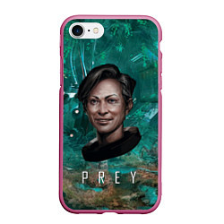 Чехол iPhone 7/8 матовый Prey Woman horror