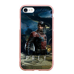 Чехол iPhone 7/8 матовый Prey game Прэй