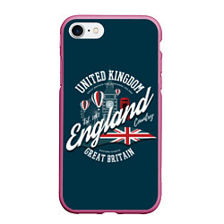 Чехол iPhone 7/8 матовый Англия England
