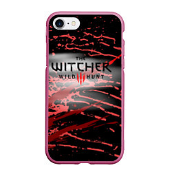 Чехол iPhone 7/8 матовый The Witcher СУПЕР ИГРА ДЛЯ ГЕЙМЕРОВ