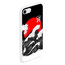 Чехол iPhone 7/8 матовый Kisatsutai - Корпус бойни демонов, цвет: 3D-белый — фото 2