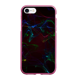 Чехол iPhone 7/8 матовый CURVE NEON ABSTRACTION