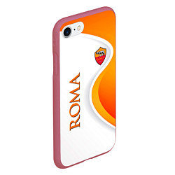 Чехол iPhone 7/8 матовый Рома, цвет: 3D-малиновый — фото 2