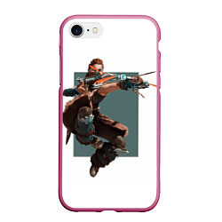 Чехол iPhone 7/8 матовый Forbidden West Horizon