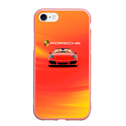 Чехол iPhone 7/8 матовый Porsche porsche