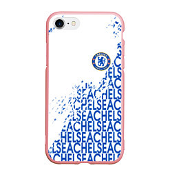 Чехол iPhone 7/8 матовый Chelsea fc