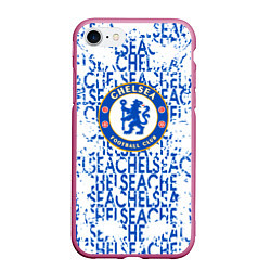 Чехол iPhone 7/8 матовый Chelsea football