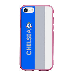 Чехол iPhone 7/8 матовый Chelsea football club