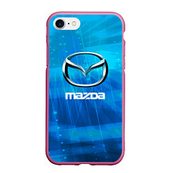 Чехол iPhone 7/8 матовый Mazda мазда