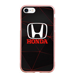 Чехол iPhone 7/8 матовый HONDA спорт авто