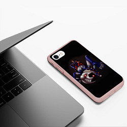 Чехол iPhone 7/8 матовый Five Nights at Freddys: Security Breach Воспитател, цвет: 3D-светло-розовый — фото 2