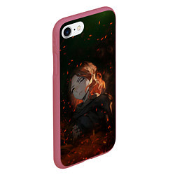 Чехол iPhone 7/8 матовый Elden Ring Мелина, цвет: 3D-малиновый — фото 2