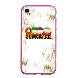 Чехол iPhone 7/8 матовый Мультфильм Южный парк South Park