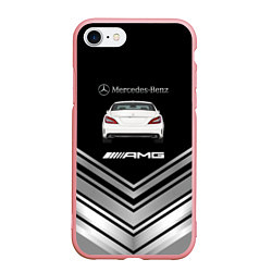 Чехол iPhone 7/8 матовый MercedesAMG gt