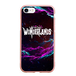 Чехол iPhone 7/8 матовый Tiny Tinas Wonderlands, logo