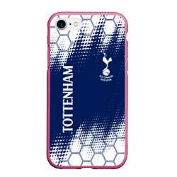 Чехол iPhone 7/8 матовый TOTTENHAM HOTSPUR Тоттенхэм