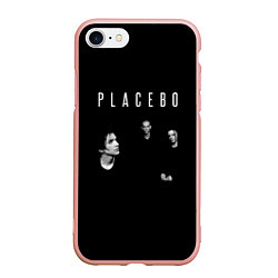 Чехол iPhone 7/8 матовый Троица Плацебо