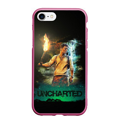 Чехол iPhone 7/8 матовый Uncharted Tom Holland