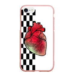 Чехол iPhone 7/8 матовый My heart, Моё сердце