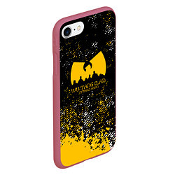 Чехол iPhone 7/8 матовый Wu-tang clan - ghostface killah, цвет: 3D-малиновый — фото 2