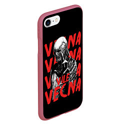 Чехол iPhone 7/8 матовый VILE VECNA, цвет: 3D-малиновый — фото 2
