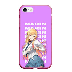 Чехол iPhone 7/8 матовый Marin Marin