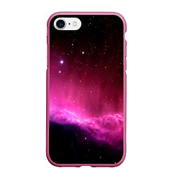 Чехол iPhone 7/8 матовый Night Nebula