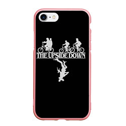 Чехол iPhone 7/8 матовый Stranger Things The Upside Down