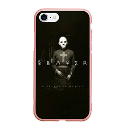 Чехол iPhone 7/8 матовый Diabolus in Musica - Slayer