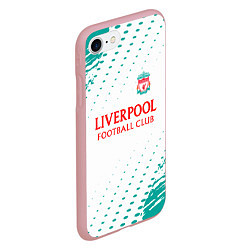 Чехол iPhone 7/8 матовый Liverpool краски, цвет: 3D-баблгам — фото 2