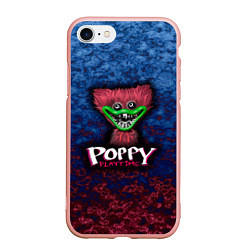 Чехол iPhone 7/8 матовый Poppy playtime Haggy Waggy Хагги Вагги Поппи плейт, цвет: 3D-светло-розовый