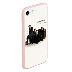 Чехол iPhone 7/8 матовый No Need to Argue - The Cranberries, цвет: 3D-светло-розовый — фото 2